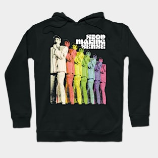 Stop Making Sense Retro Hoodie